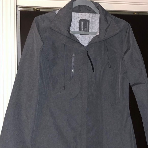 mondetta rain jacket grey